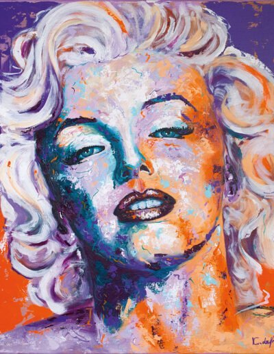Malerei, Gemälde, Kunst, Acryl, Leinwand, Art, Abstrakt, Portrait, Marilyn Monroe